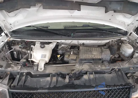 2020 Chevrolet Express G2500 из США, поврежденный, VIN 1GCWGAFG0L1229714